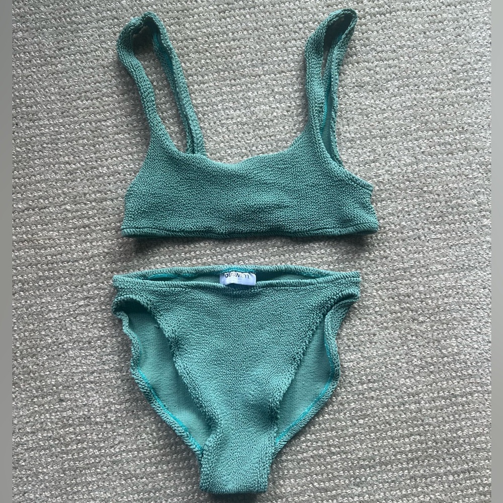 Youswim Aplomb Standard Waist Bikini Stretch 1 Sage